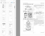 Photo 3 - Kubota V3300DI-B V3300DI-TB Workshop Manual Diesel Engine 97897-02264 in PDF