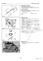 Photo 4 - Kubota W5019 W5021 Workshop Manual Walk Behind Mower 9Y011-10486 in PDF