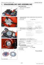 Photo 3 - Kubota W821SC-AU W821S-AU W819P-AU Workshop Manual Walk Behind Mower 9Y111-10490 in PDF