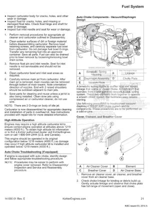 Photo 4 - Kubota W821SC-AU W821S-AU W819P-AU Workshop Manual Walk Behind Mower 9Y111-10490 in PDF