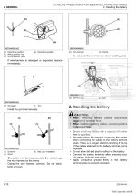Photo 3 - Kubota Z231JW-AU Workshop Manual Utility Vehicle 9Y111-22181 in PDF