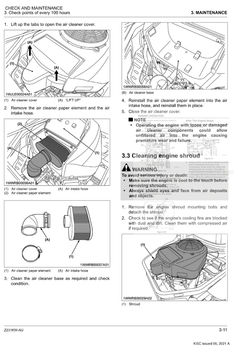 Photo 1 - Kubota Z231JW-AU Workshop Manual Utility Vehicle 9Y111-22181 in PDF