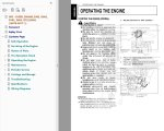 Photo 3 - Kubota Z482-E To D902 Operators Manual Diesel Engine 16676-8917-1 in PDF