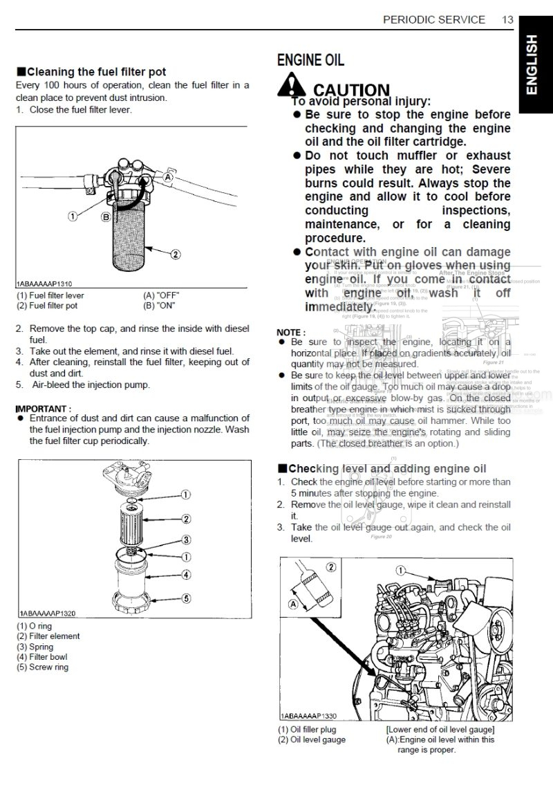Photo 1 - Kubota Z482-E To D902 Operators Manual Diesel Engine 16676-8917-1 in PDF