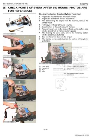 Photo 6 - Kubota ZG124E ZG123S ZG127E ZG127S Workshop Manual Mower 9Y111-09680 in PDF