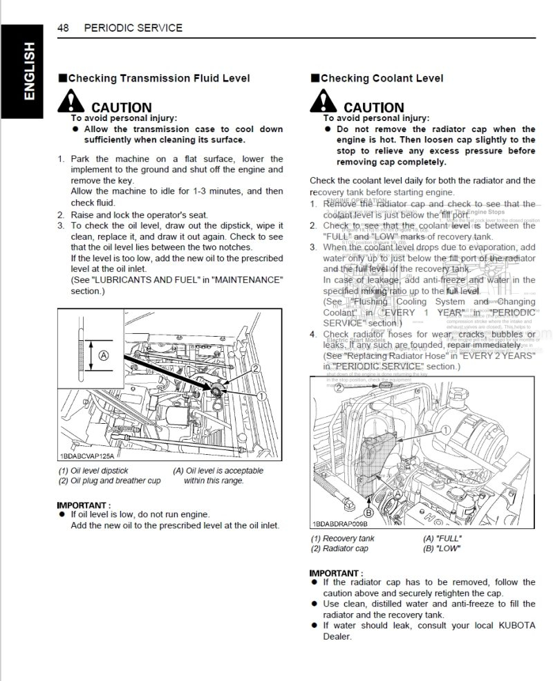 Photo 1 - Kubota ZG332 Operators Manual Zero Turn Mower K324-7128-4 in PDF