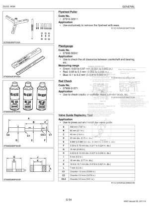 Photo 6 - Kubota ZG332 Workshop Manual Mower 9Y111-05891 in PDF