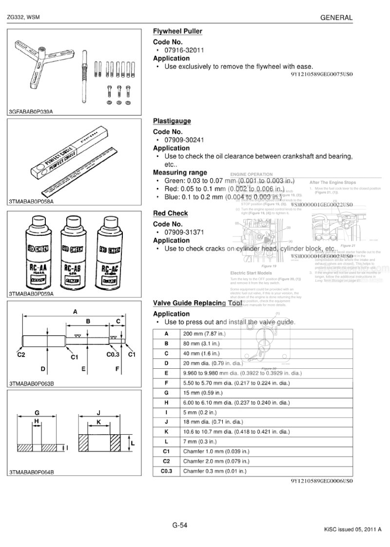 Photo 1 - Kubota ZG332 Workshop Manual Mower 9Y111-05891 in PDF